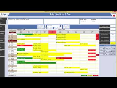 Monitoring Hotel Status for Check-Inn V6
