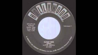 Lloyd Glenn - Sleigh Ride - '54 X-mas Blues R&B on Hollywood label