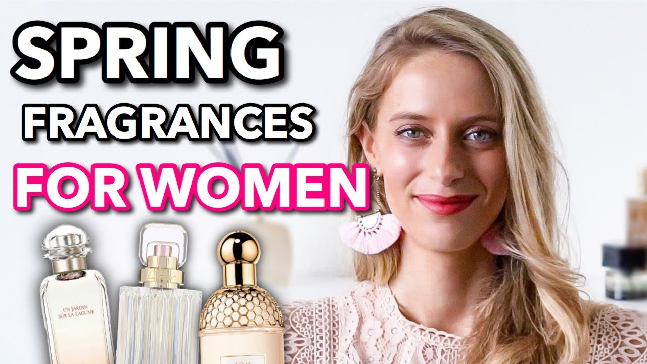 5 MUST HAVE Feminine SPRING Fragrances