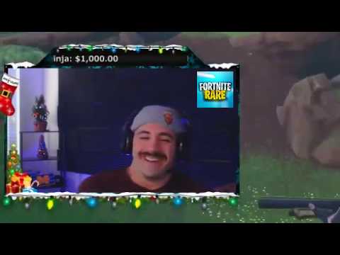 NickMercs SHAVES His Head After Ninja's HUGE Donation!
