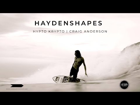 Craig Anderson HS Hypto Krypto - La tabla de surf más popular del mundo