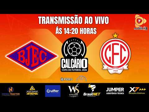 BOM JARDIM E.C  VS  CORDEIRO F.C  /  COPA CALCÁRIO 2026