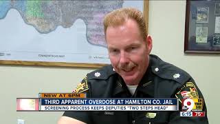Hamilton County deputies try to keep drugs out of jails