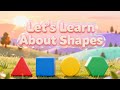Learn About Shapes Kids Learning Tiny Tiny Tunes