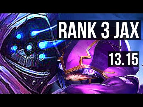 JAX vs KENNEN (TOP) | 9/0/7, Rank 3 Jax, Legendary, 1.1M mastery | NA Challenger | 13.15