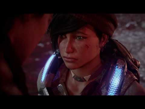 Gears of War 4 Campaign playthrough pt24 - The BIG Boss Finale! (final)