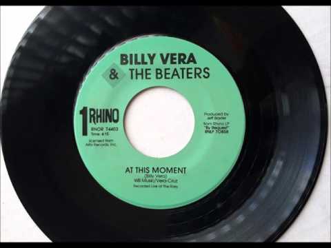 At This Moment , Billy Vera & The Beaters , 1986 Vinyl 45RPM