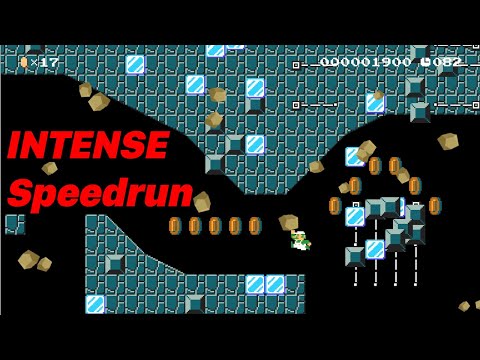 My INTENSE New Speedrun Level | Super Mario Maker 2