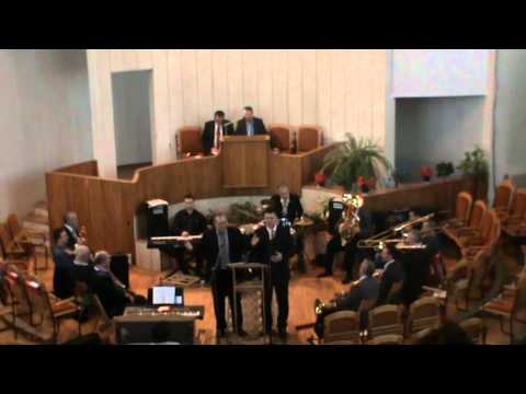 Grup vocal-intstrumental "Revarsari de har" - Evanghelizare la Faget