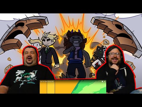 My First Time Playing D&D - @jaidenanimations | RENEGADES REACT