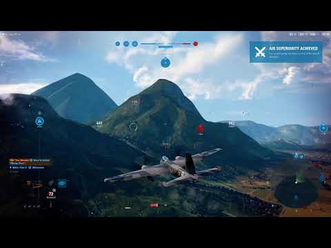 World of Warplanes gameplay - Heavy Fighter (U.K. Hornet)