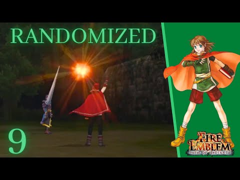 "The Misty mage" Path of Radiance Randomized Classes Part 9
