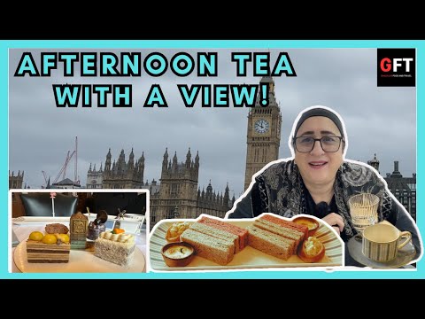 UNBELIEVABLE! I ONLY PAID £48.71 FOR THIS 5* AFTERNOON TEA WITH VIEWS OF BIG BEN!