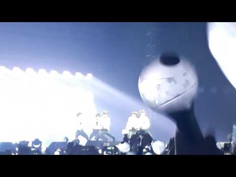 170507 The Wings tour in Manila BTS - Dope