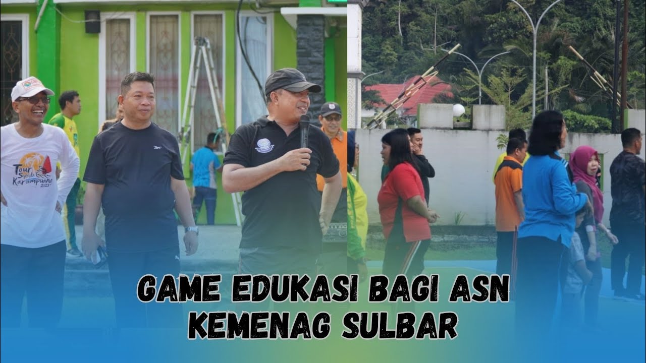 Kakanwil Memberikan edukasi bagi ASN Kanwil Kemenag Sulbar