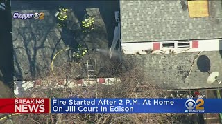 65-Year-Old Woman, 5-Year-Old Die In Edison, NJ Fire