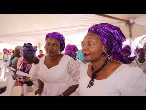 Pastor Tunde Bakare Buries late Mother, Abigail Bakare in Grand Style
