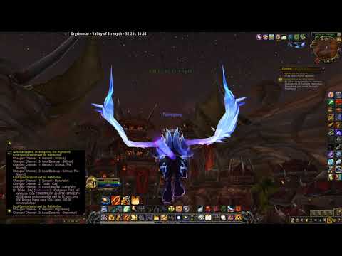 Investigating the Highlands | 8.2 Heart of Azeroth