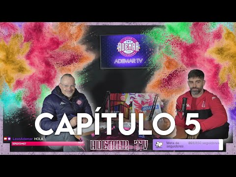 ADEMAR TV 2 / Capitulo 5 - Juan Castro (CAPITAN)