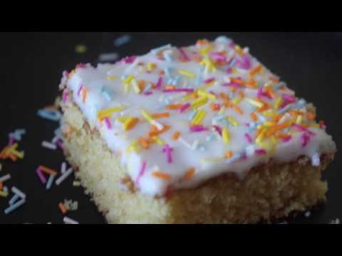 Old School Sprinkle cake | Super Easy School Dinner Cake Recipe | Doolshada Ciyaalka Jecel