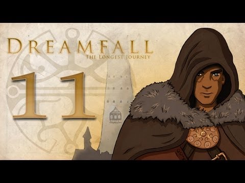 Cry Plays: Dreamfall: The Longest Journey [P11]