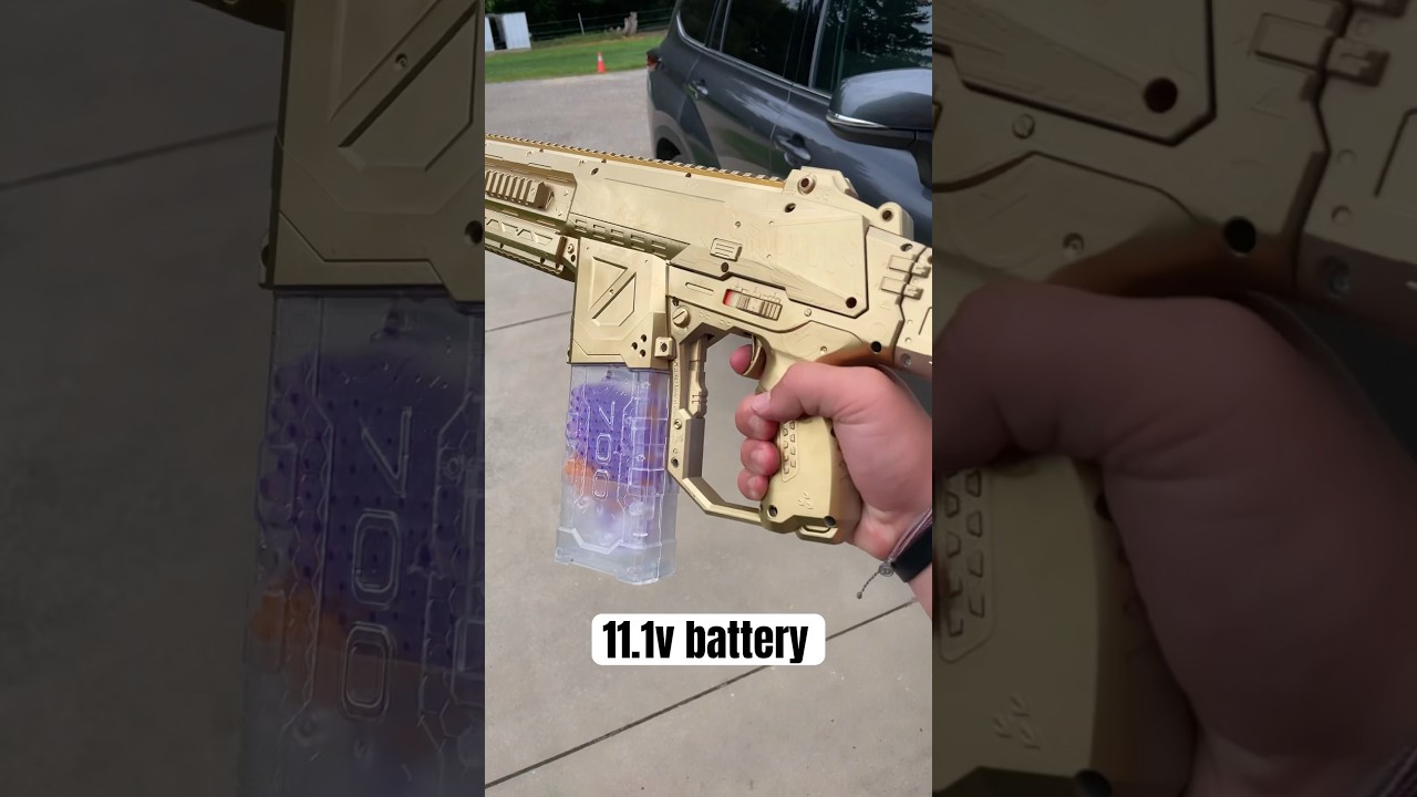 11.1v gel blaster battery