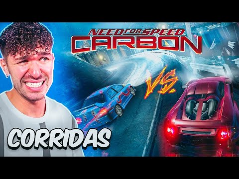 AS CORRIDAS ESTÃO CADA VEZ MAIS DIFÍCEIS - NEED FOR SPEED CARBON