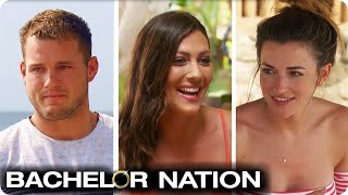 Becca&#39;s Unexpected Arrival On Paradise Causes A Storm For Colton !| Bachelor In Paradise