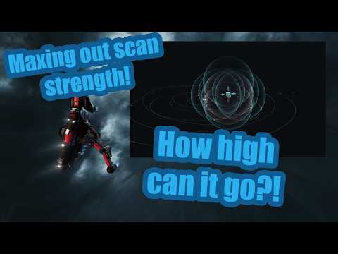 The power of MAXED scanning strength ships and should you get it! | EVE Online exploration guide