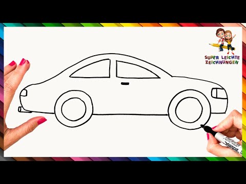 Wie zeichnet man autos - Wie zeichnet man