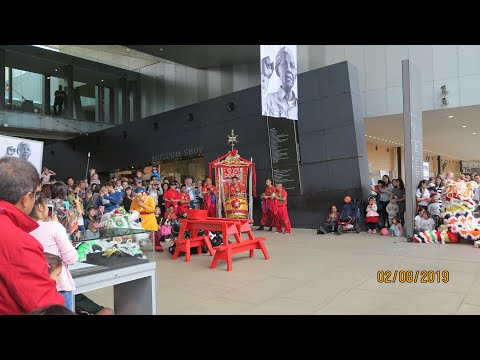 Dragon Dance-Melbourne Museum Australia