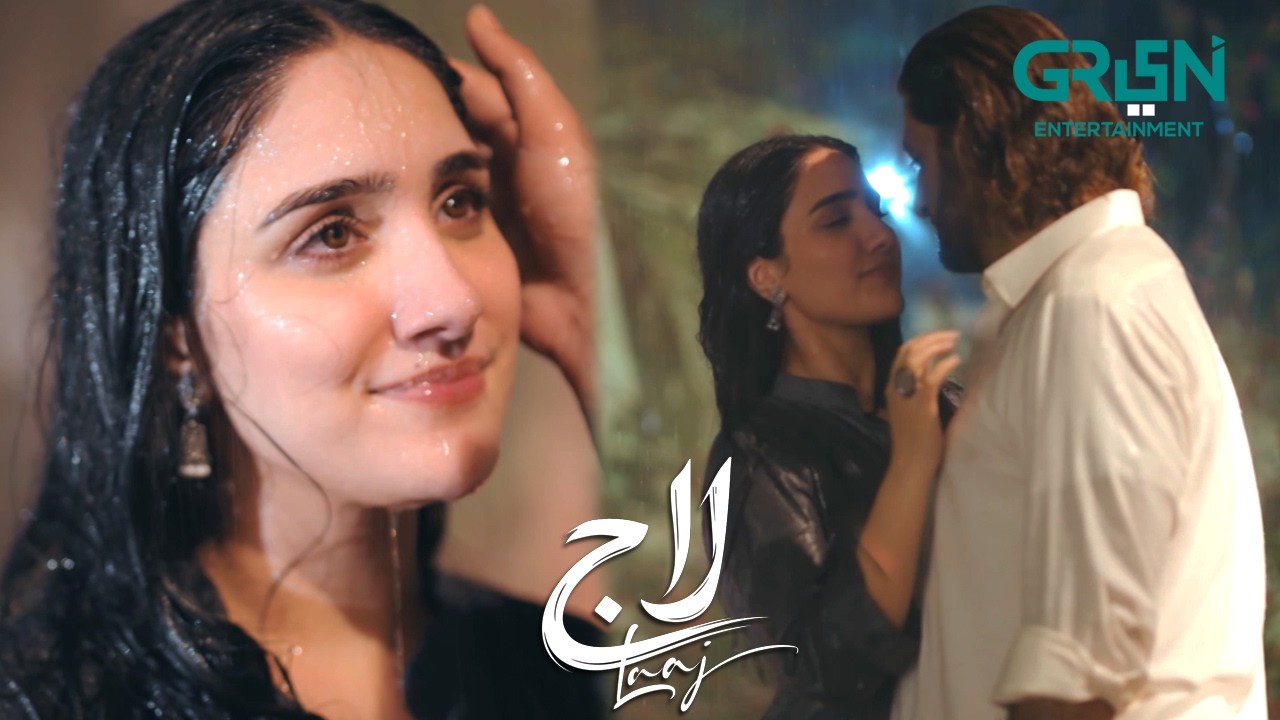 Meri Tanhayi ko Baant Lo Abeera 💕 Aiza Awan - Syed Jibran - Sachal Afzal | Laaj | Green TV