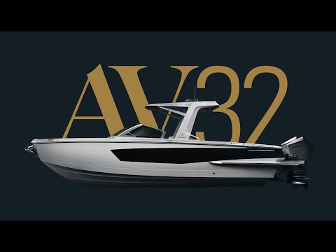 Aviara AV32 Outboard video