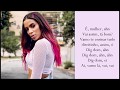 Bola Rebola (Bearcat Remix) - J Balvin & Anitta - (Lyrics)