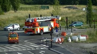 preview picture of video 'Véhicules pompiers Valenciennes (compilation 8/16)'