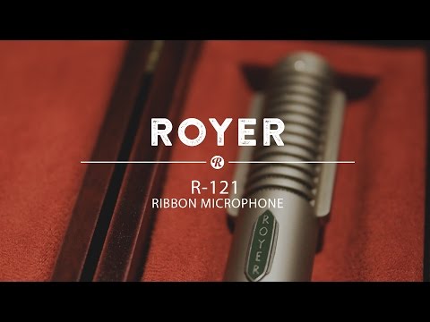 Royer Labs R-121 Dynamic Studio Figure-8/Bi-Directional Ribbon Microphone image 5