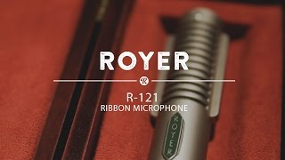 Video thumbnail for Royer R-121 Ribbon Microphone | Reverb Demo Video by Reverb