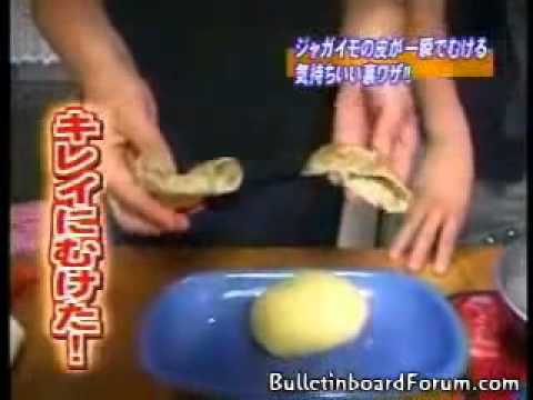 luviweb.it - pelare le patate lesse in un attimo