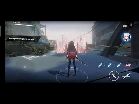 Game play Punishing :Gray Reven (Android) test  Realme C3