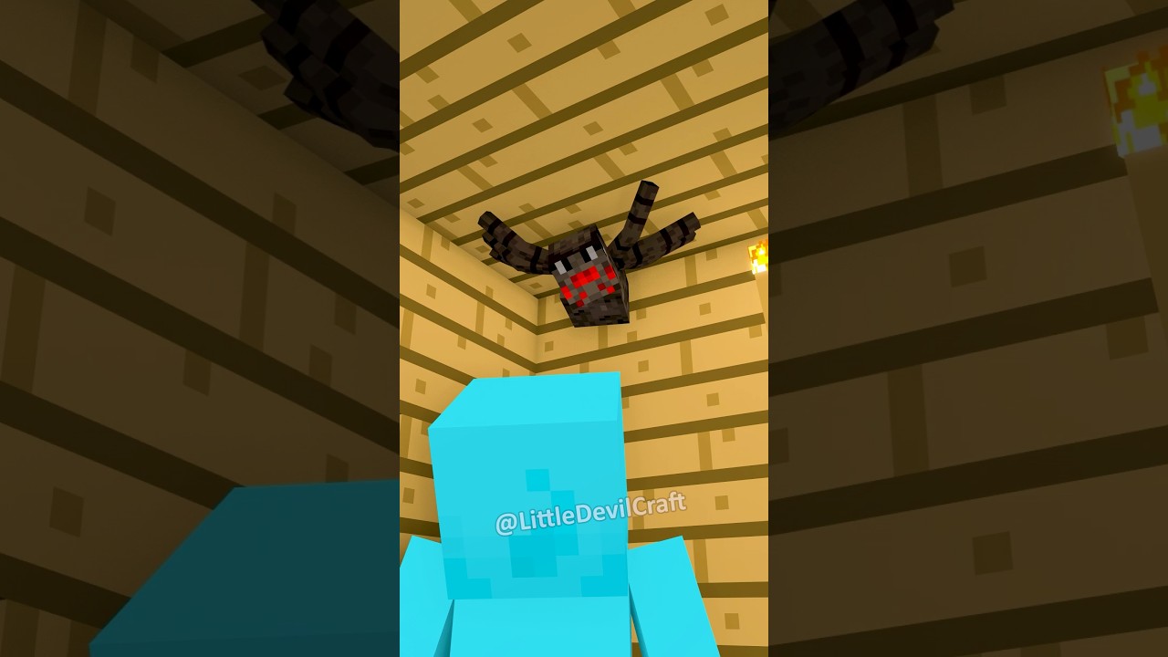 Milo and Chip has a pet named Dave - Fans Minecraft Animation #shorts