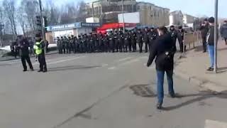 DEITA.RU В Архангельске смели полицейских