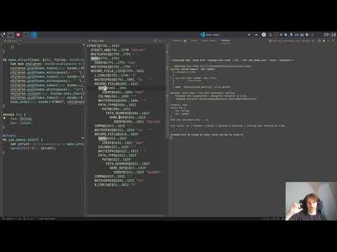 Explaining Rust Analyzer 09: Mini Rowan, AST and Pointers