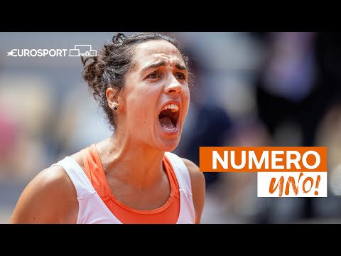 Martina Trevisan reaches her first-ever Grand Slam semi-final | Eurosport Tennis