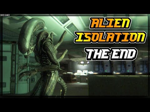 Alien: Isolation Gameplay/Walkthrough [THE END] || PC MAX 1080p 60fps ||