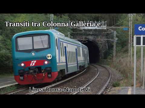 Tanti transiti a Colle Mattia e Colonna Galleria