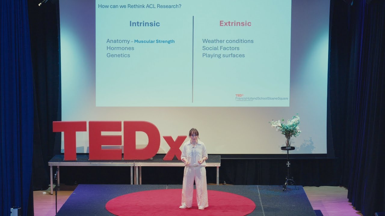 Why did no one warn me? Women's ACL injuries | Isabelle Brown | TEDxFrancisHollandSchoolSloaneSquare