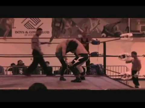 Wrist Clutch Fisherman Suplex