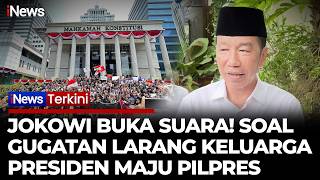 Download lagu Heboh! Gugatan ke MK Larangan Keluarga Presiden Nyapres, Jokowi Pun Buka Suara | iNews Terkini mp3