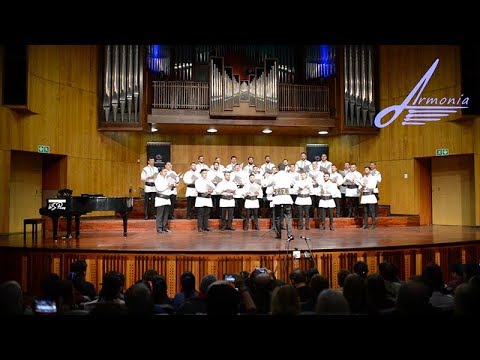 Corala "Armonia" din Constanta - World Choir Games, Africa de Sud 2018 - Male Choir (Cor Barbatesc)