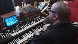 Altar Call - Greater Mt Sinai COGIC Founders Day - 2/8/26 - Dan "Spiffy" Neuman on organ